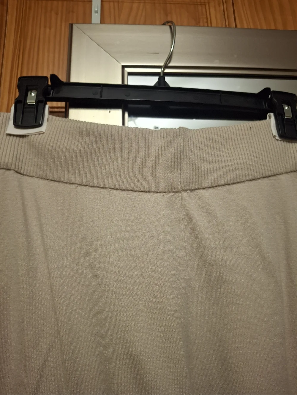 Sioni Beige Knit Two-Piece Set - Picture 8 of 14